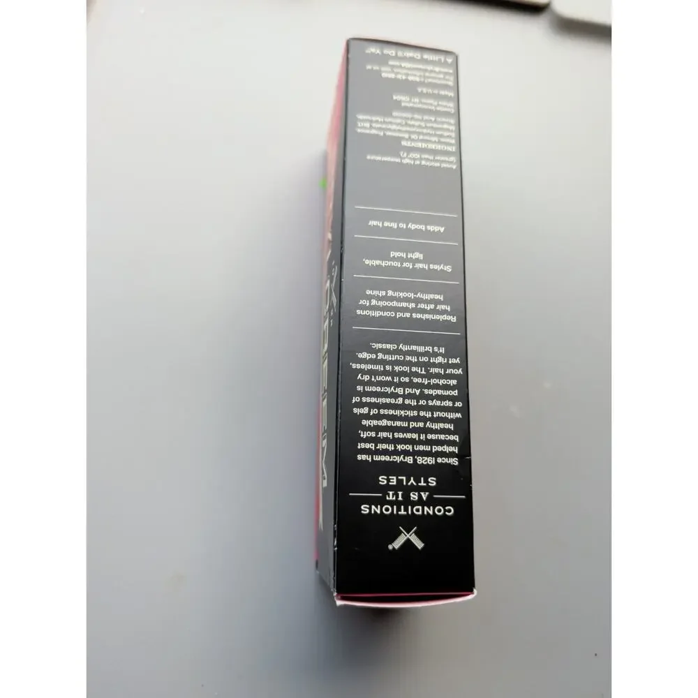 Brylcreem Hair Groom, Original 5.5 oz
